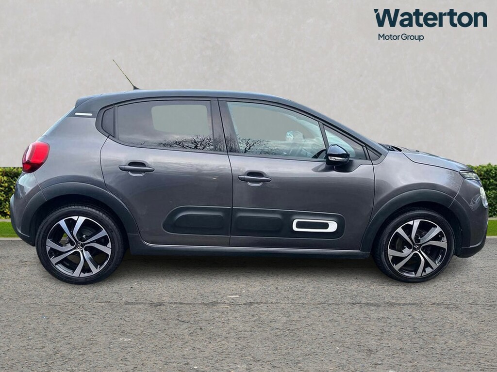 Citroen C3 1.2 Puretech Shine Plus BD72YUK Grey #2
