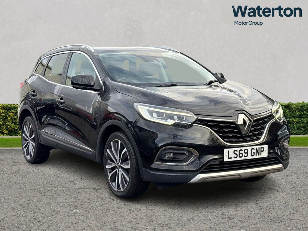 Renault Kadjar 1.3 Tce S Edition Edc Black