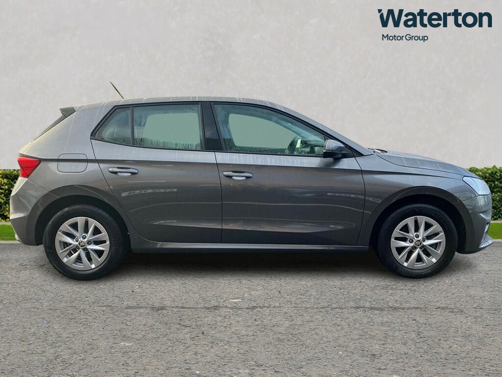 Skoda Fabia 1.0 Tsi 110 Se Comfort DN73TDU Grey #2
