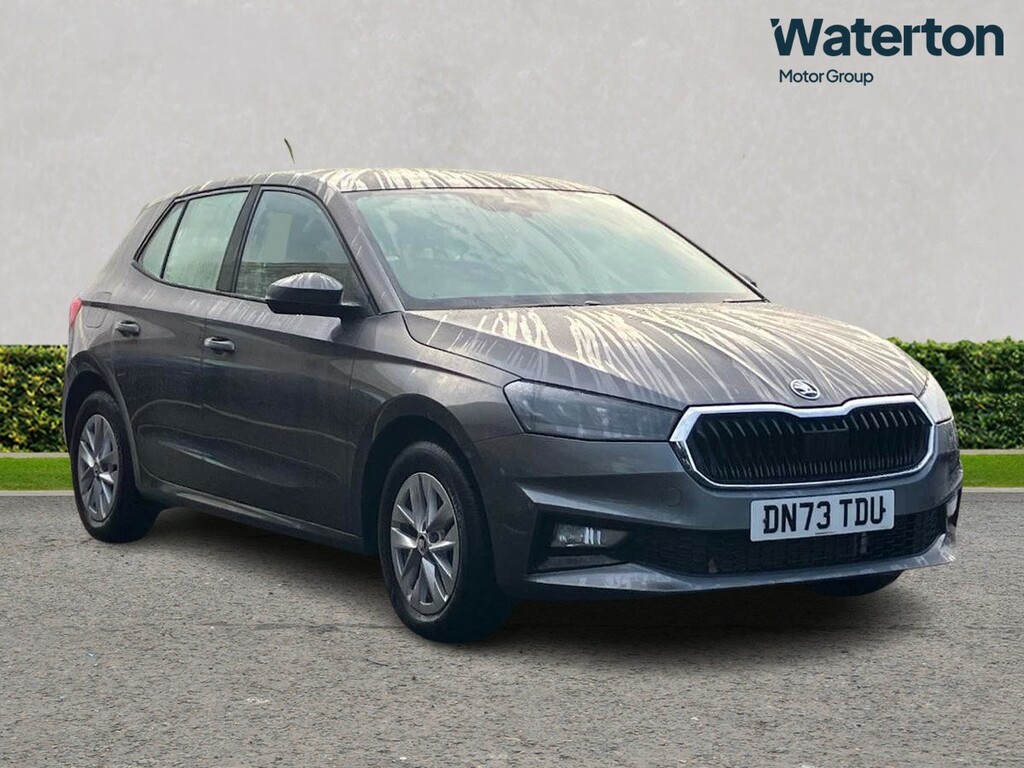 Skoda Fabia 1.0 Tsi 110 Se Comfort Grey