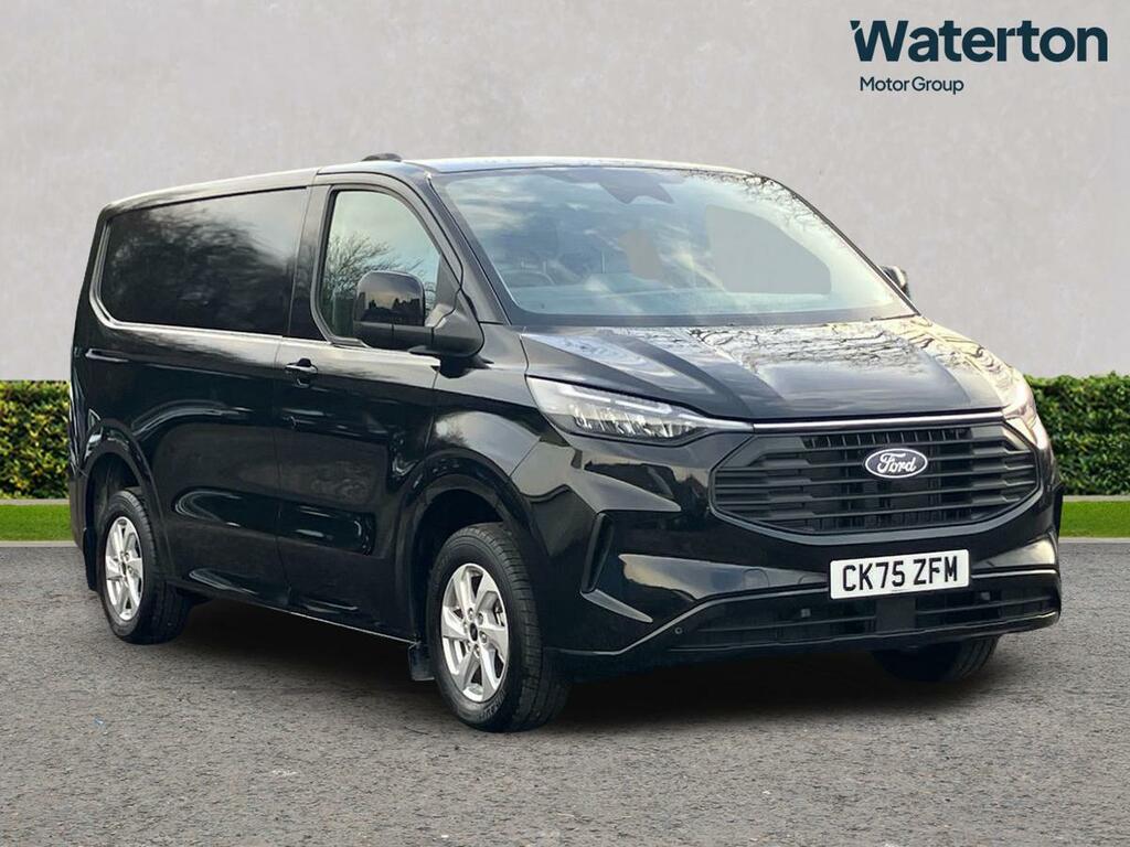 Ford Transit Custom 2.0 Ecoblue 136Ps H1 Van Limited Black #2
