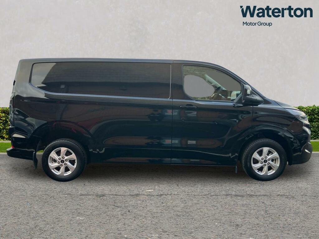 Ford Transit Custom 2.0 Ecoblue 136Ps H1 Van Limited Black #3