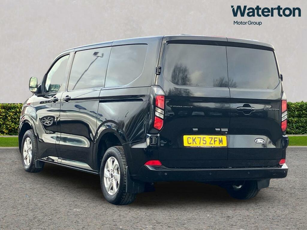 Ford Transit Custom 2.0 Ecoblue 136Ps H1 Van Limited Black #6