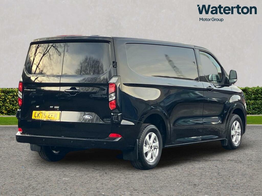 Ford Transit Custom 2.0 Ecoblue 136Ps H1 Van Limited Black #4