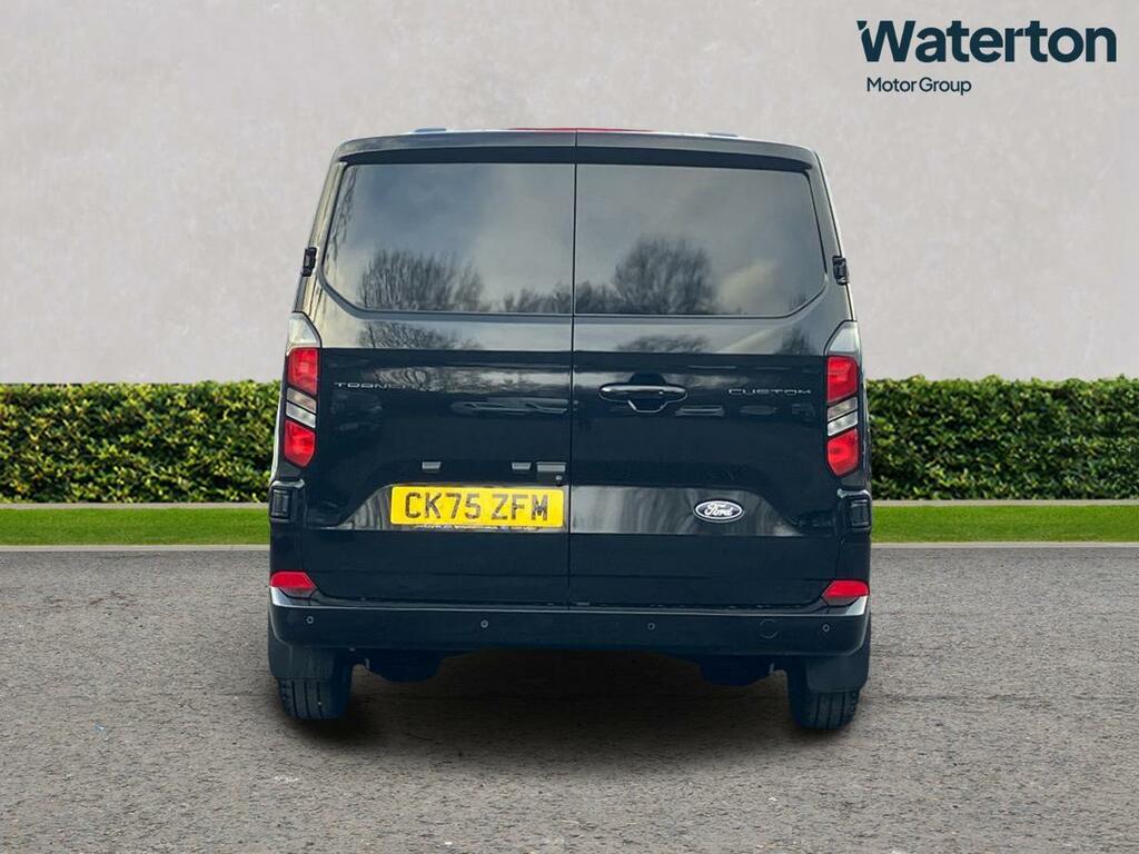 Ford Transit Custom 2.0 Ecoblue 136Ps H1 Van Limited Black #5