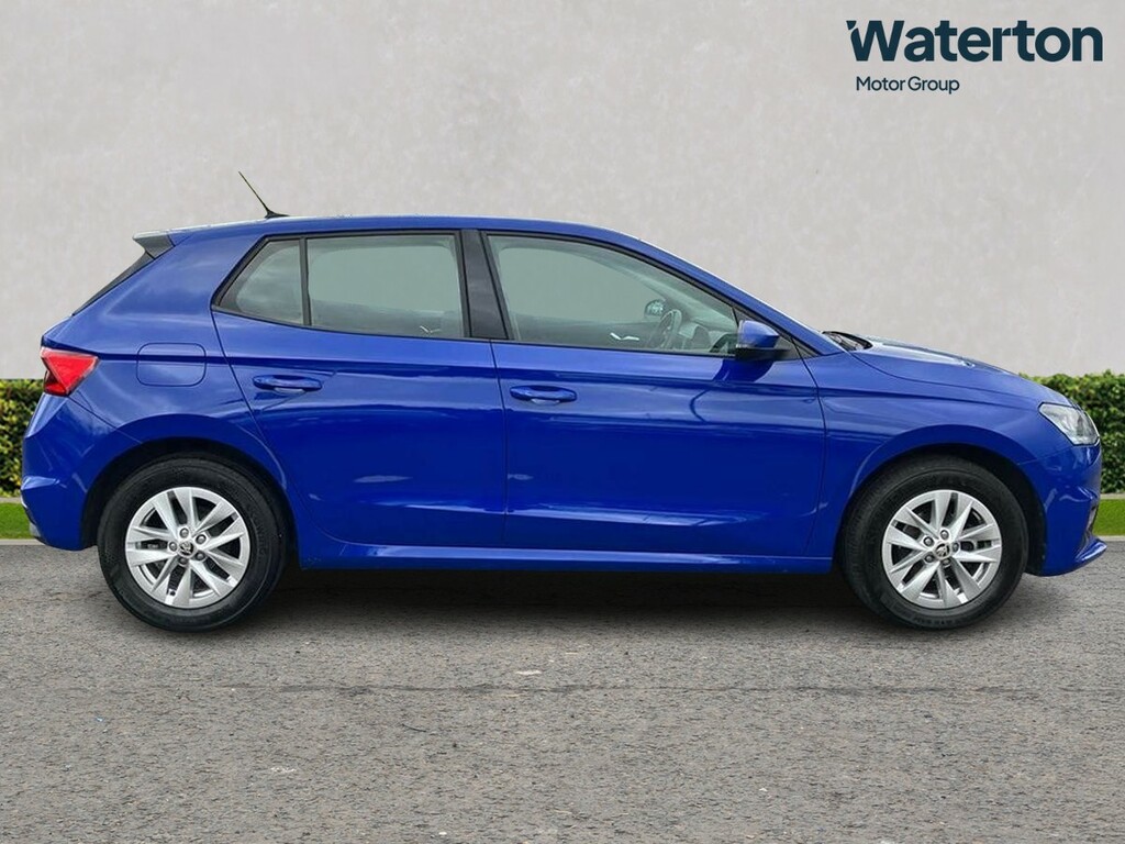 Skoda Fabia 1.0 Mpi 80 Se Comfort Blue #6
