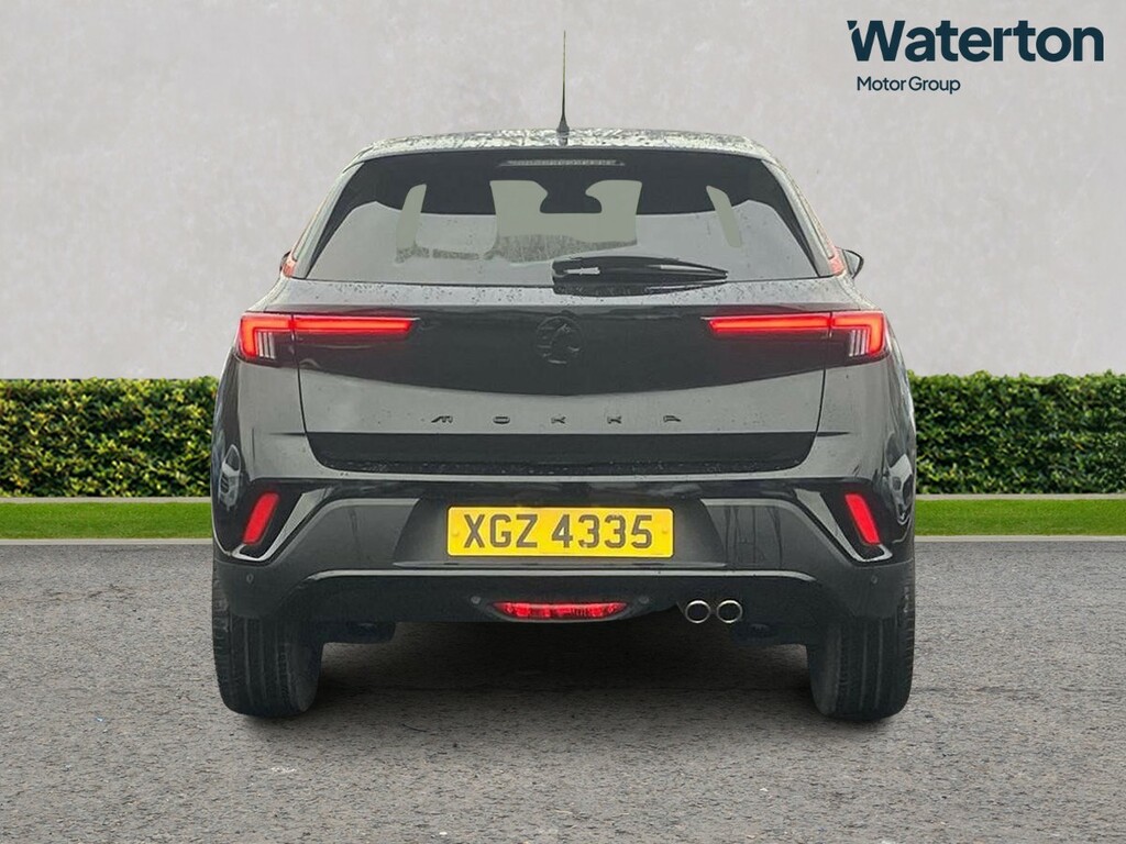Vauxhall Mokka 1.2 Turbo Sri Premium XGZ4335 Black #4