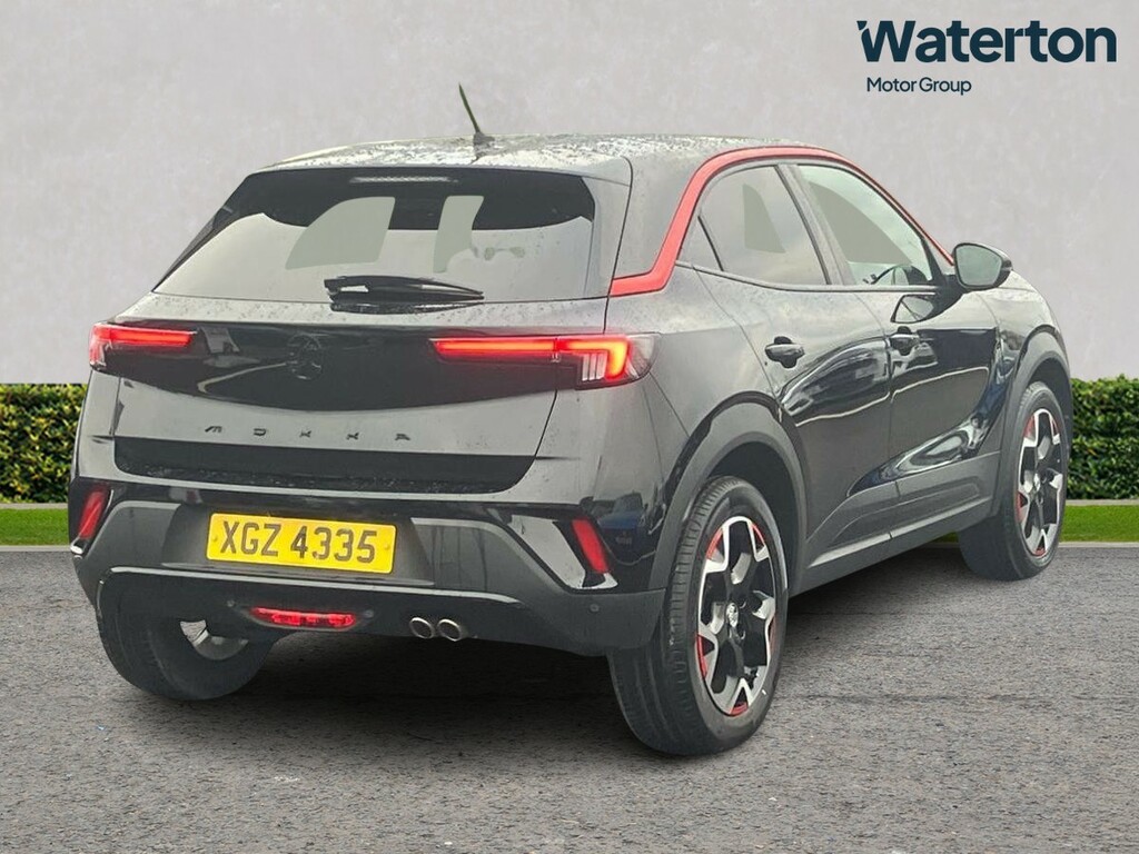 Vauxhall Mokka 1.2 Turbo Sri Premium XGZ4335 Black #3