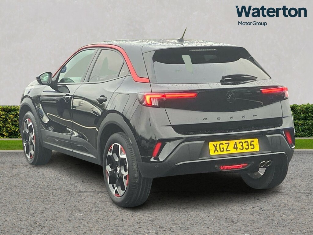 Vauxhall Mokka 1.2 Turbo Sri Premium XGZ4335 Black #5