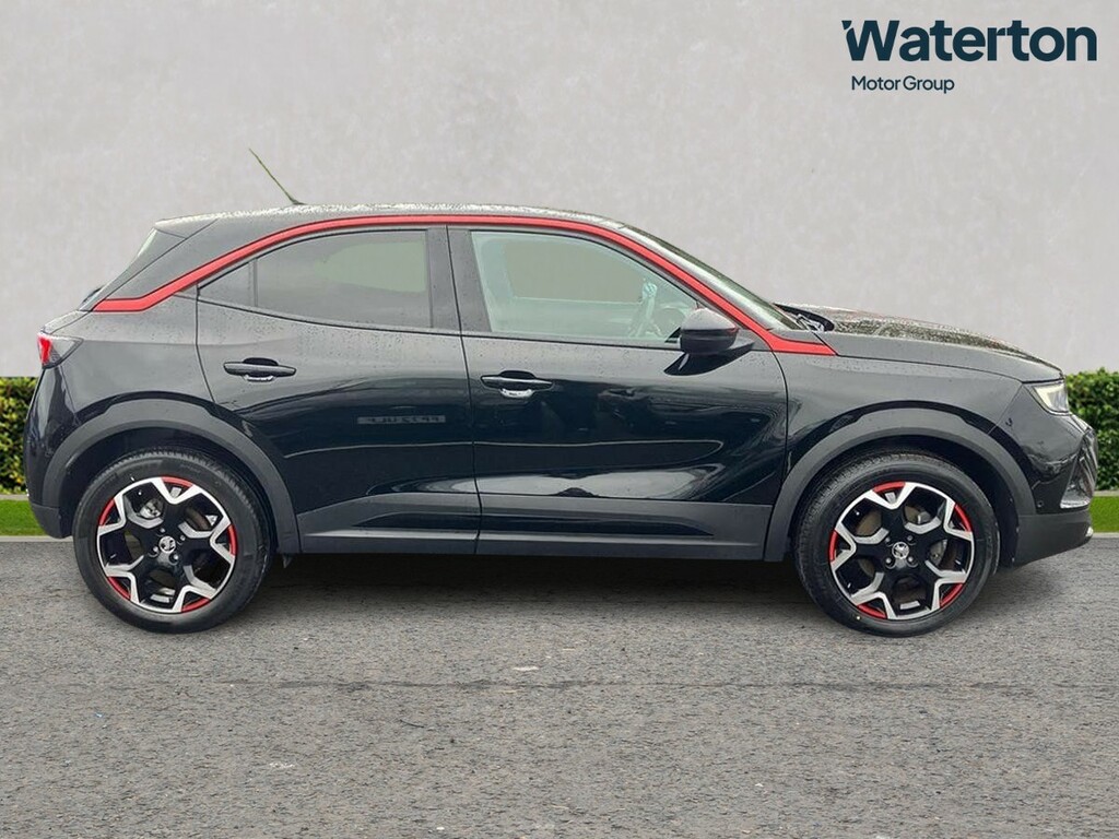 Vauxhall Mokka 1.2 Turbo Sri Premium XGZ4335 Black #2