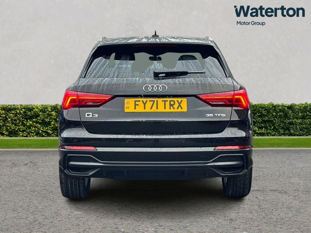 Audi Q3 35 Tfsi S Line S Tronic FY71TRX Black #4