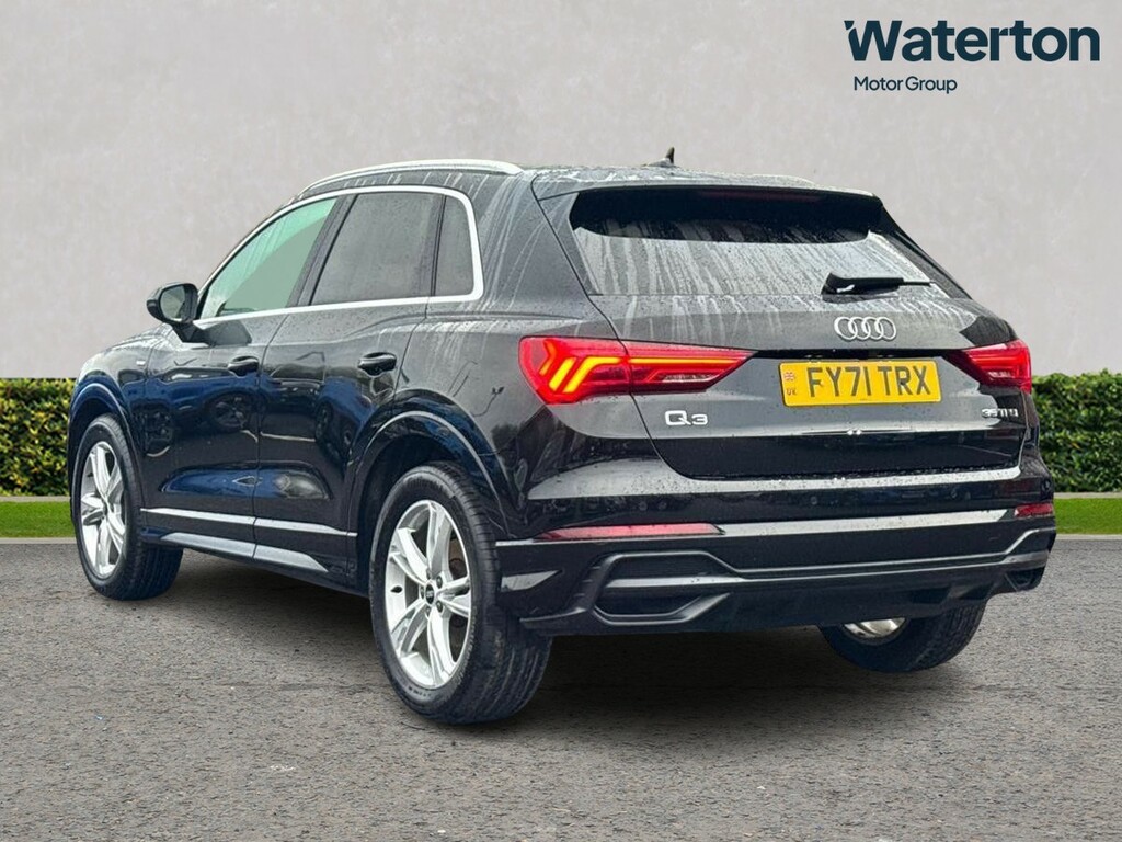 Audi Q3 35 Tfsi S Line S Tronic FY71TRX Black #5