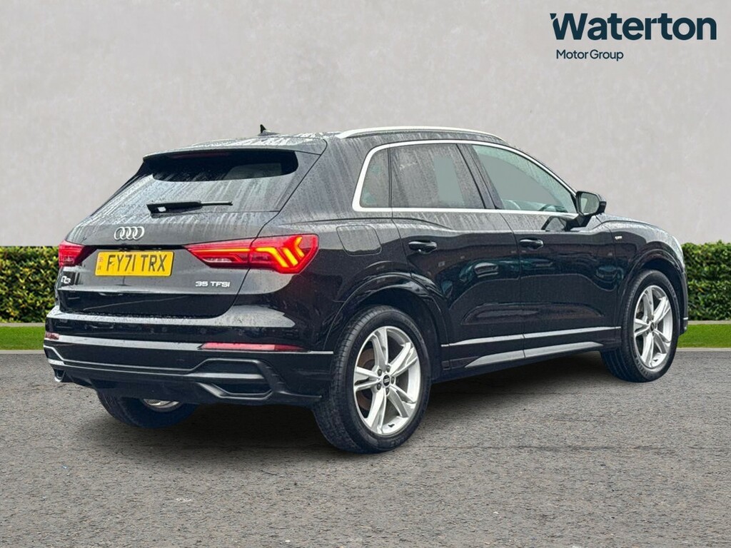Audi Q3 35 Tfsi S Line S Tronic FY71TRX Black #3