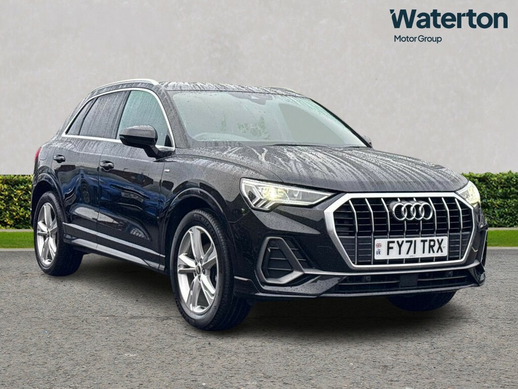 Audi Q3 35 Tfsi S Line S Tronic Black