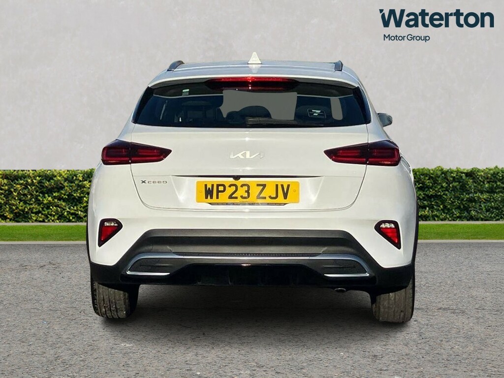 Kia Xceed 1.5T Gdi Isg 2 WP23ZJV White #4