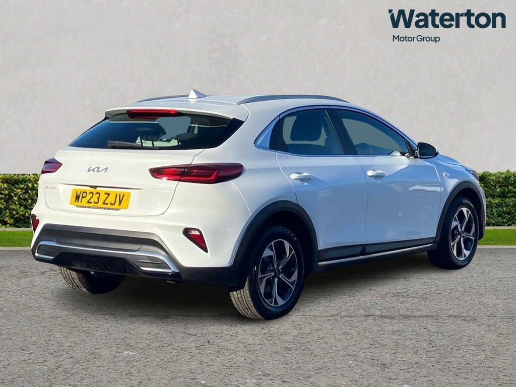 Kia Xceed 1.5T Gdi Isg 2 WP23ZJV White #3