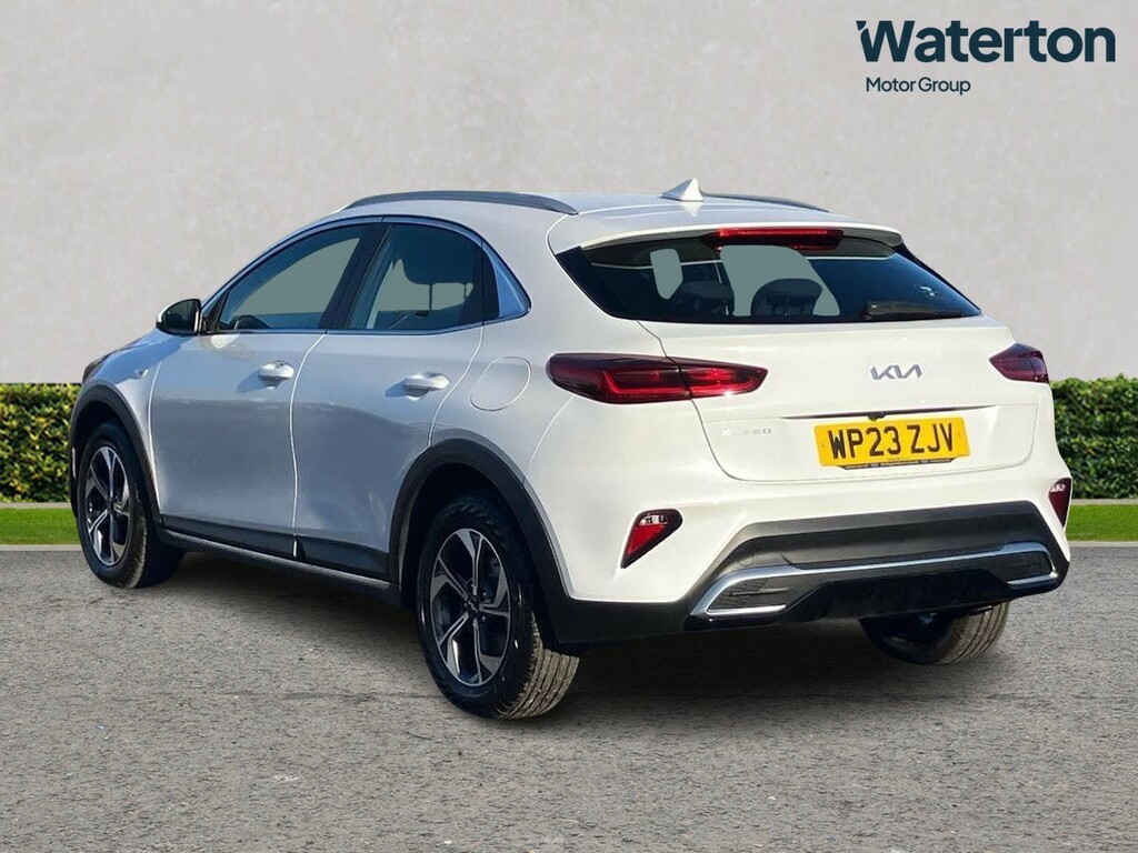 Kia Xceed 1.5T Gdi Isg 2 WP23ZJV White #5