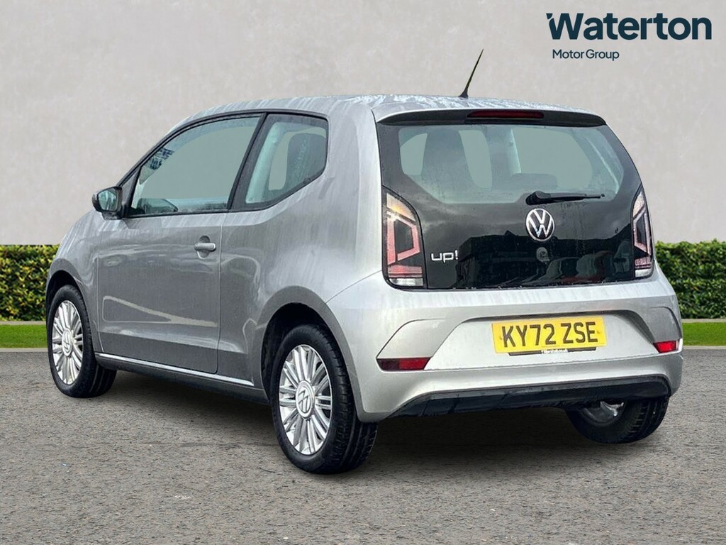Volkswagen Up 1.0 65Ps Up Silver #5