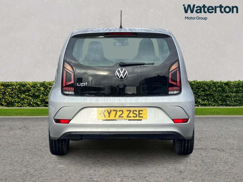 Volkswagen Up 1.0 65Ps Up Silver #4