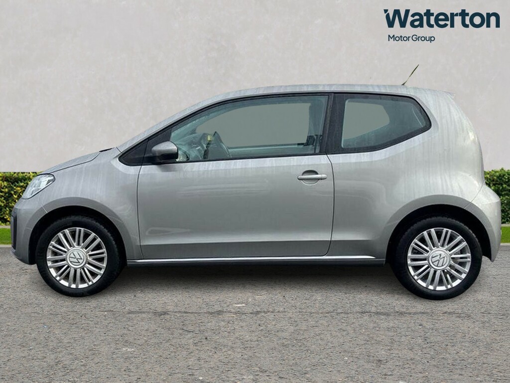 Volkswagen Up 1.0 65Ps Up Silver #6