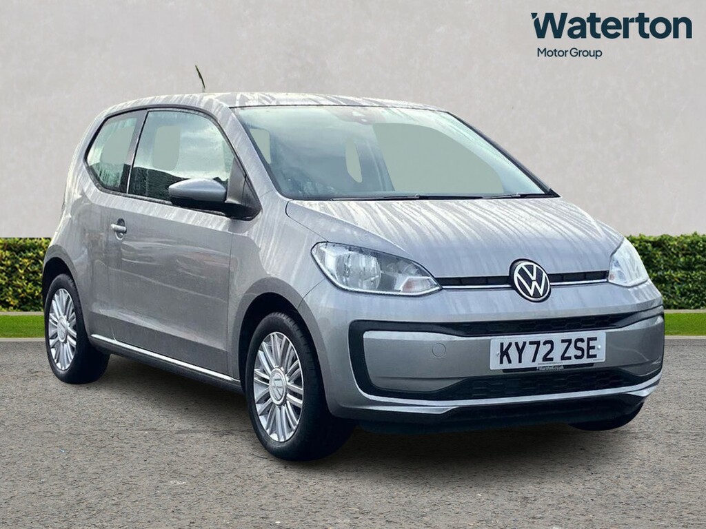 Volkswagen Up 1.0 65Ps Up Silver