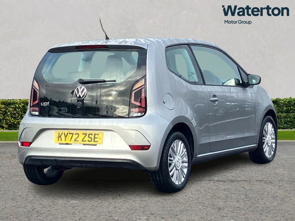Volkswagen Up 1.0 65Ps Up Silver #3