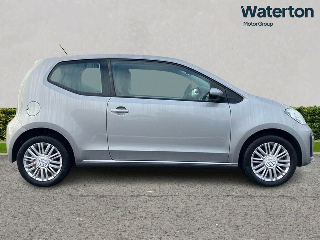 Volkswagen Up 1.0 65Ps Up Silver #2