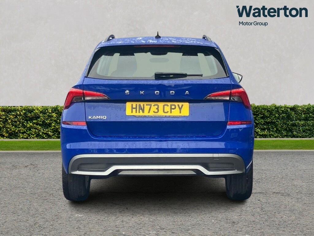 Skoda Kamiq 1.0 Tsi 110 Se Dsg HN73CPY Blue #4