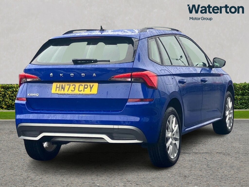 Skoda Kamiq 1.0 Tsi 110 Se Dsg HN73CPY Blue #3