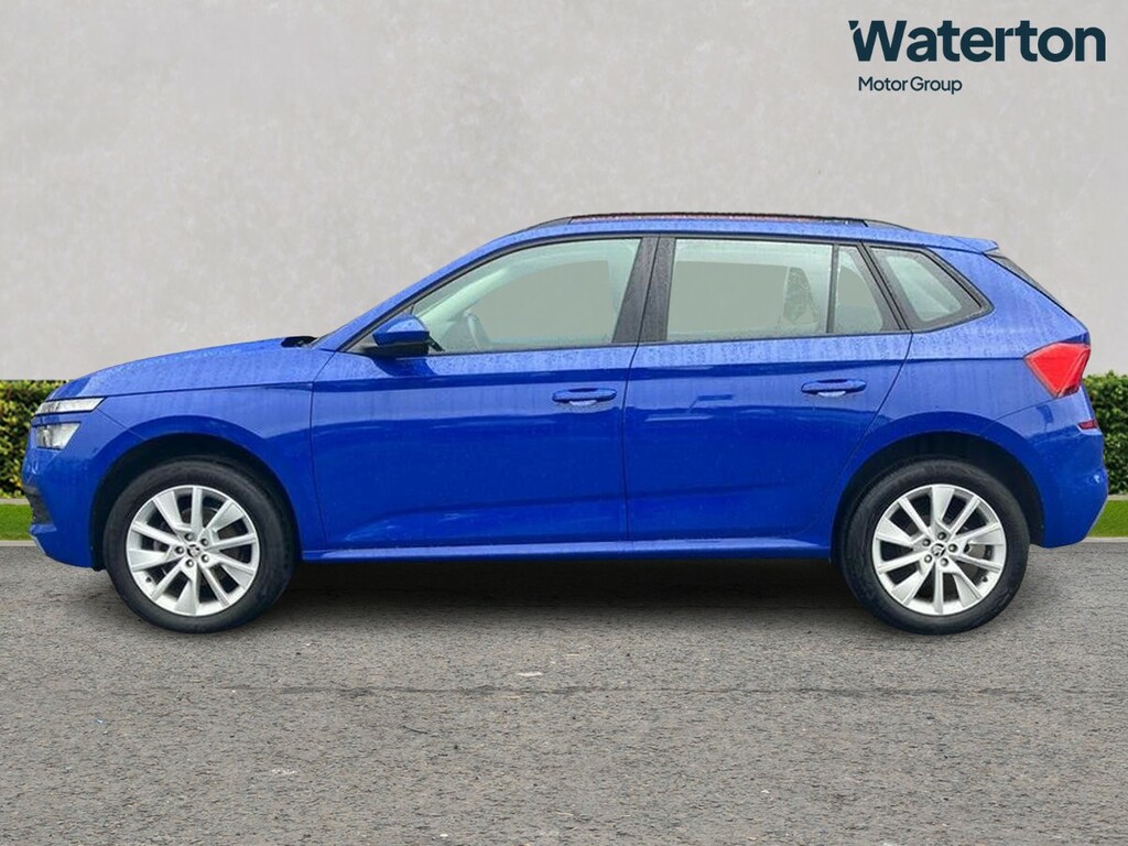 Skoda Kamiq 1.0 Tsi 110 Se Dsg HN73CPY Blue #6