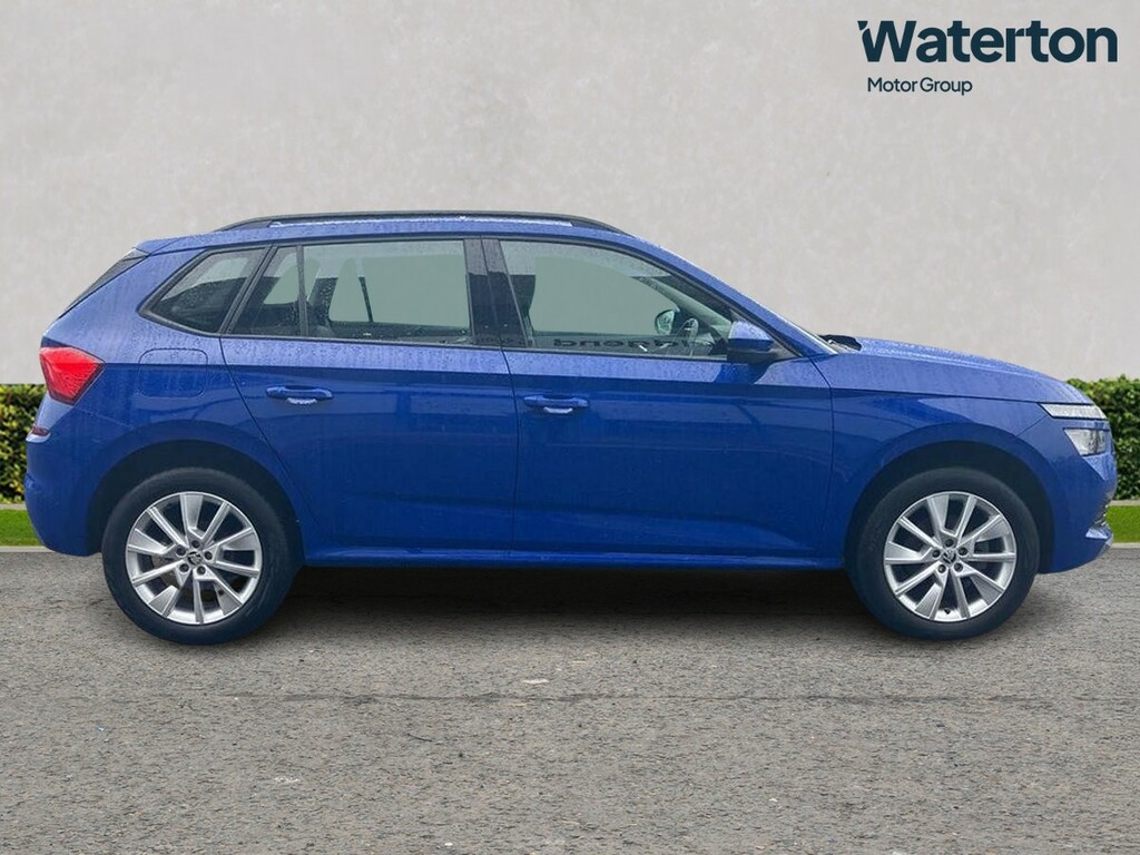 Skoda Kamiq 1.0 Tsi 110 Se Dsg HN73CPY Blue #2