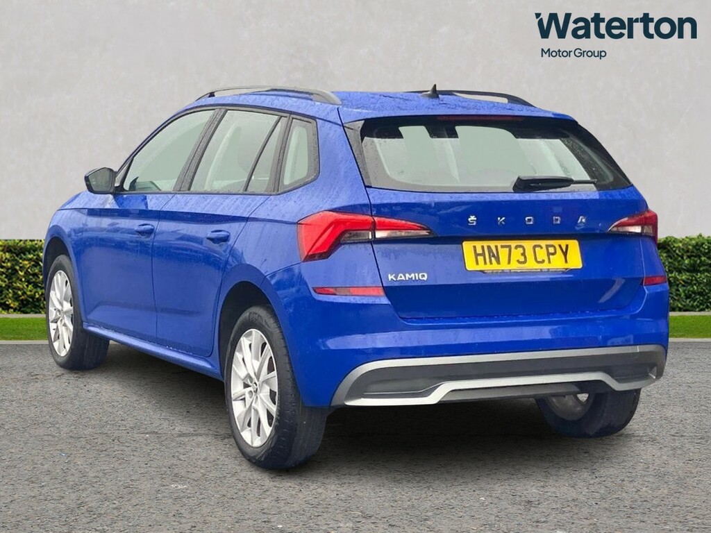Skoda Kamiq 1.0 Tsi 110 Se Dsg HN73CPY Blue #5