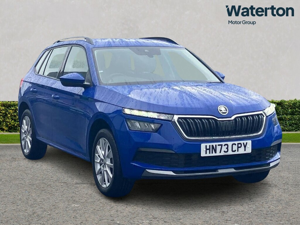 Skoda Kamiq 1.0 Tsi 110 Se Dsg Blue