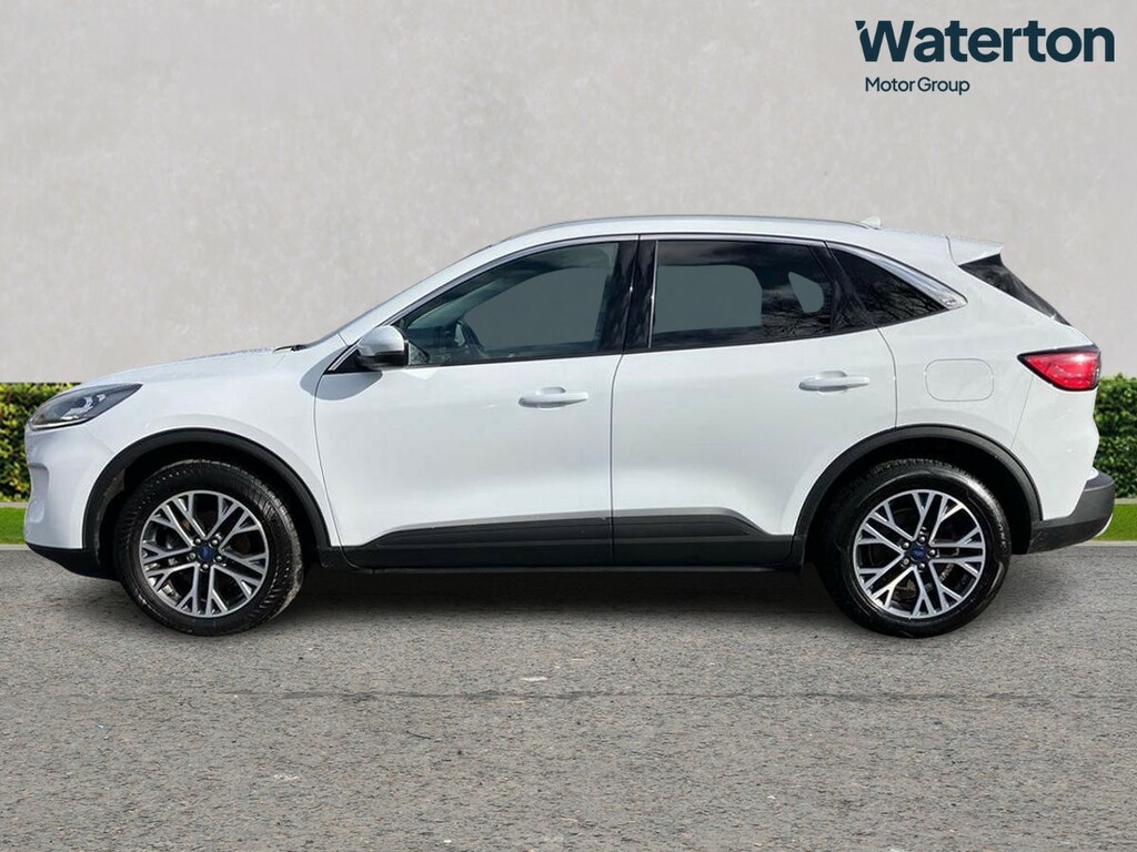 Ford Kuga 2.0 Ecoblue Mhev Titanium Edition White #6