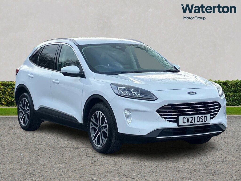 Ford Kuga 2.0 Ecoblue Mhev Titanium Edition White