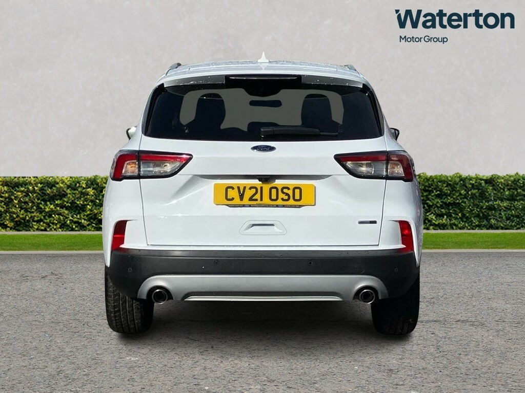 Ford Kuga 2.0 Ecoblue Mhev Titanium Edition White #4