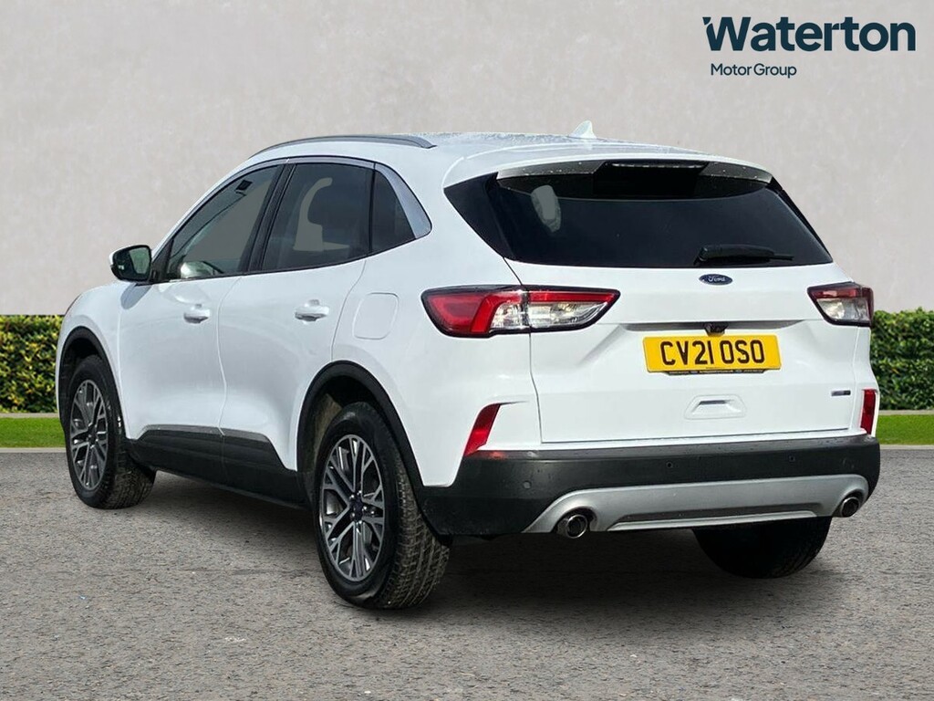 Ford Kuga 2.0 Ecoblue Mhev Titanium Edition White #5