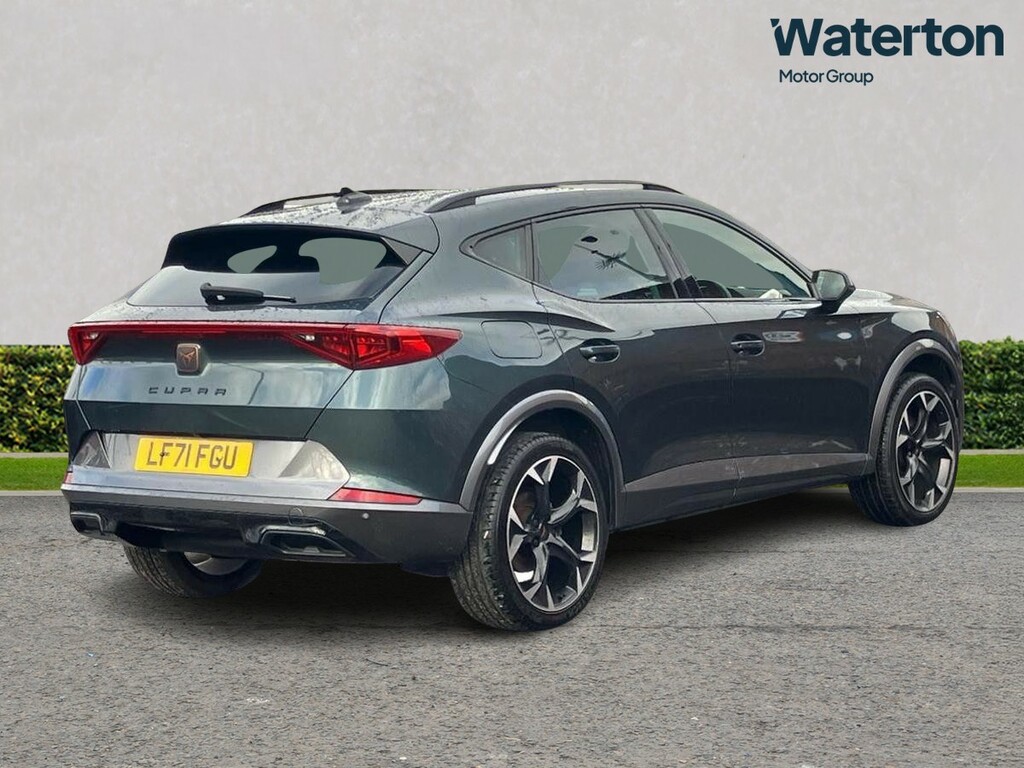 Cupra Formentor 1.5 Tsi 150 V2 Dsg Green #3