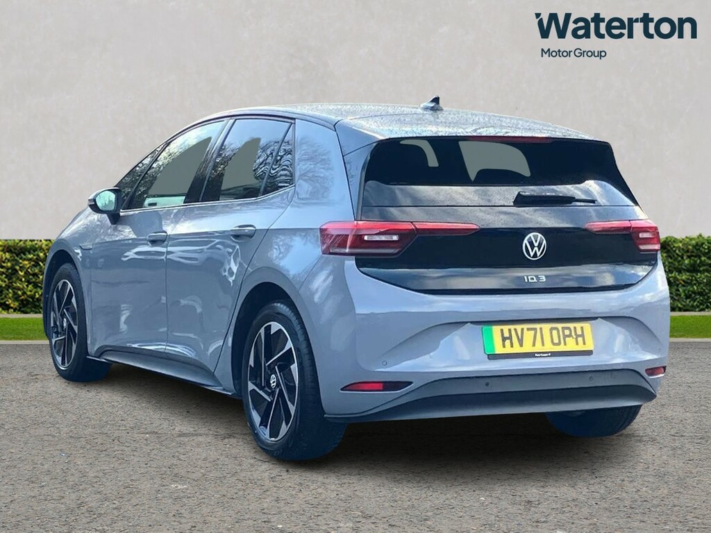 Volkswagen ID.3 110Kw Style Pure Performance 45Kwh HV71OPH Grey #5