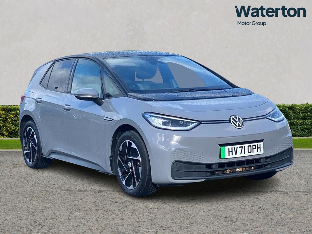 Volkswagen ID.3 110Kw Style Pure Performance 45Kwh HV71OPH Grey