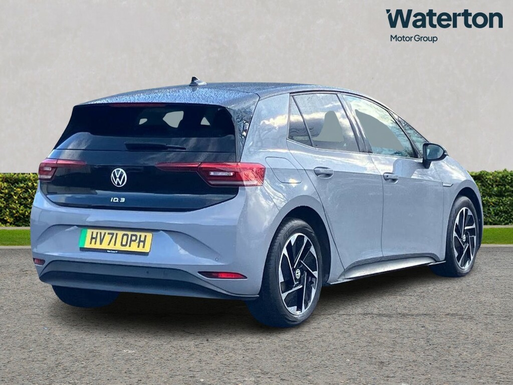 Volkswagen ID.3 110Kw Style Pure Performance 45Kwh HV71OPH Grey #3
