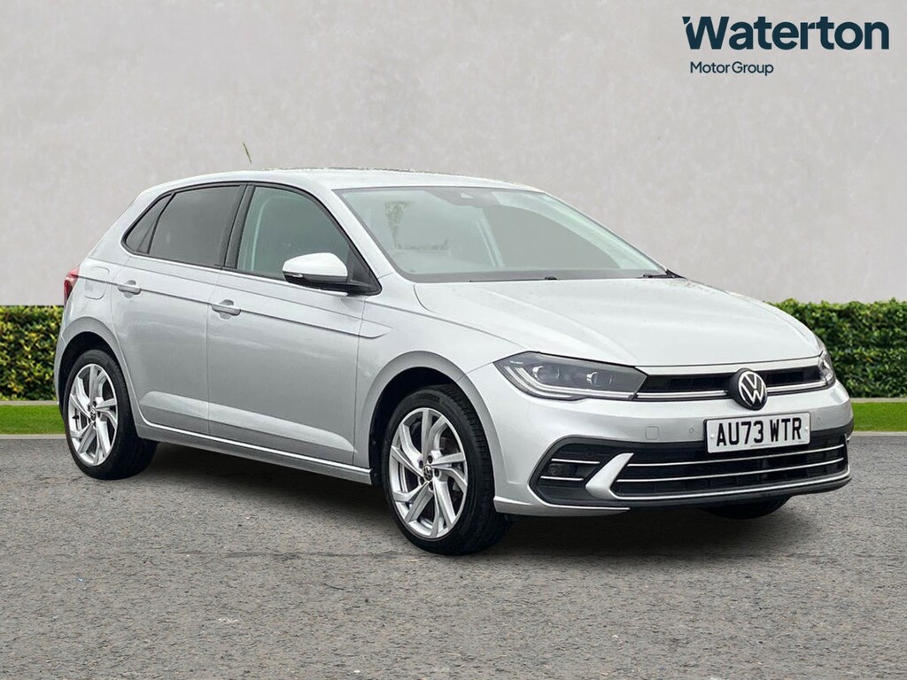 Volkswagen Polo 1.0 Tsi Style AU73WTR Silver