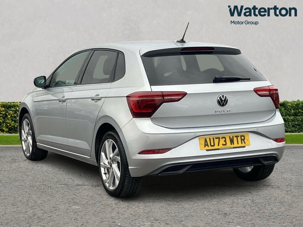 Volkswagen Polo 1.0 Tsi Style AU73WTR Silver #5