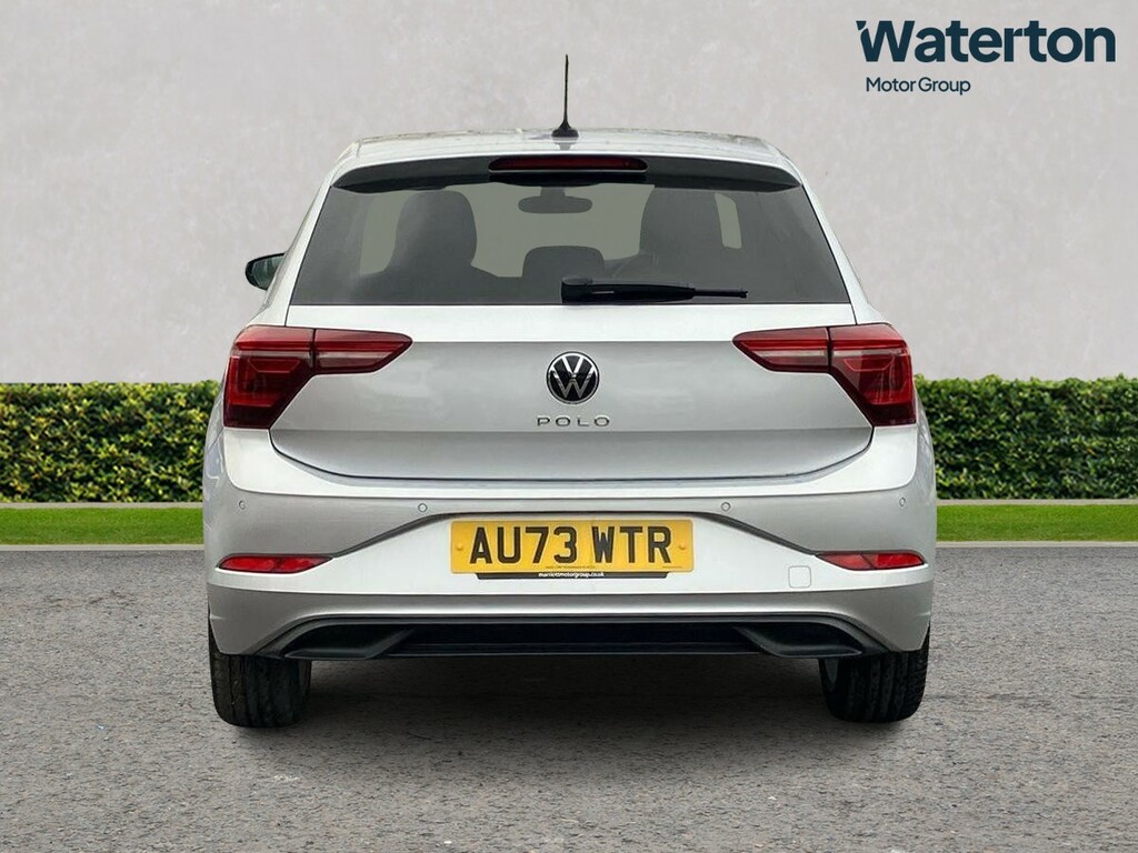 Volkswagen Polo 1.0 Tsi Style AU73WTR Silver #4
