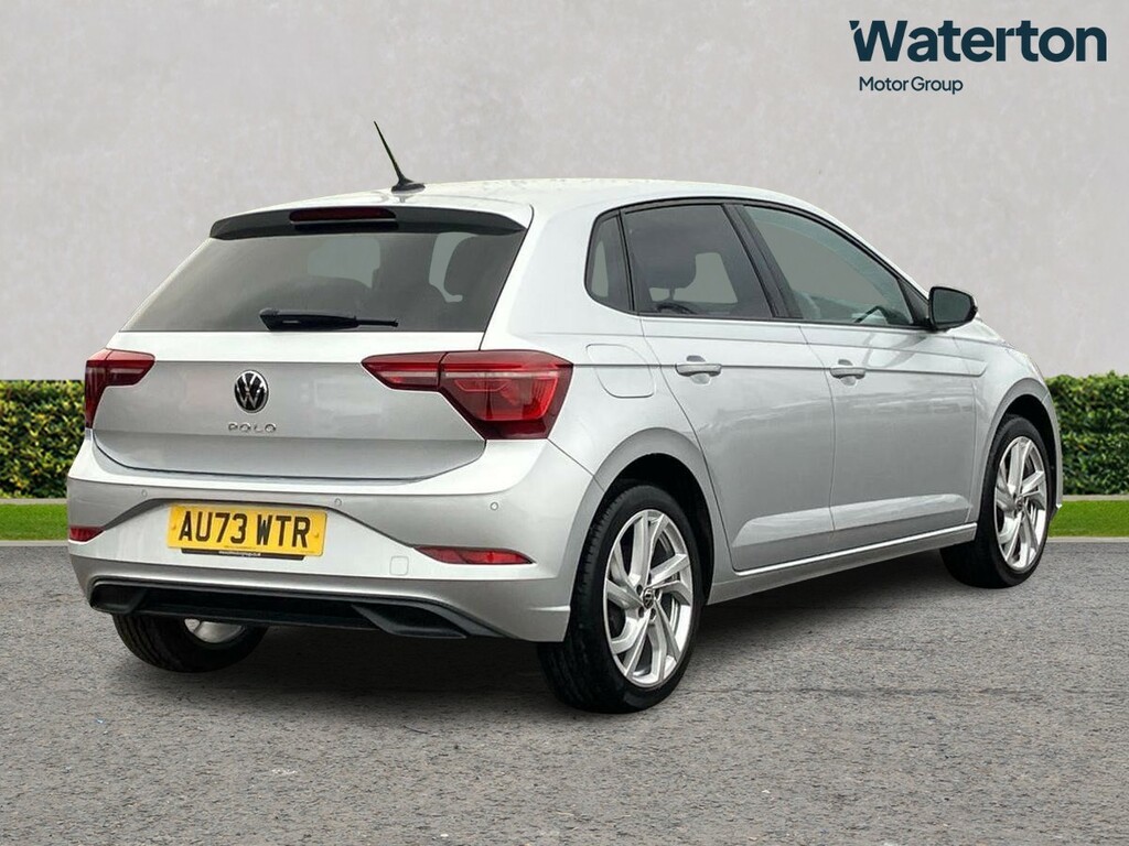 Volkswagen Polo 1.0 Tsi Style AU73WTR Silver #3