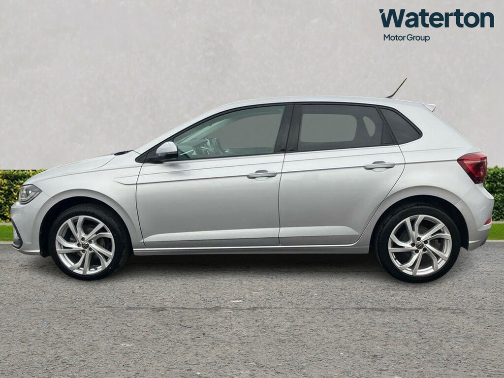Volkswagen Polo 1.0 Tsi Style AU73WTR Silver #6