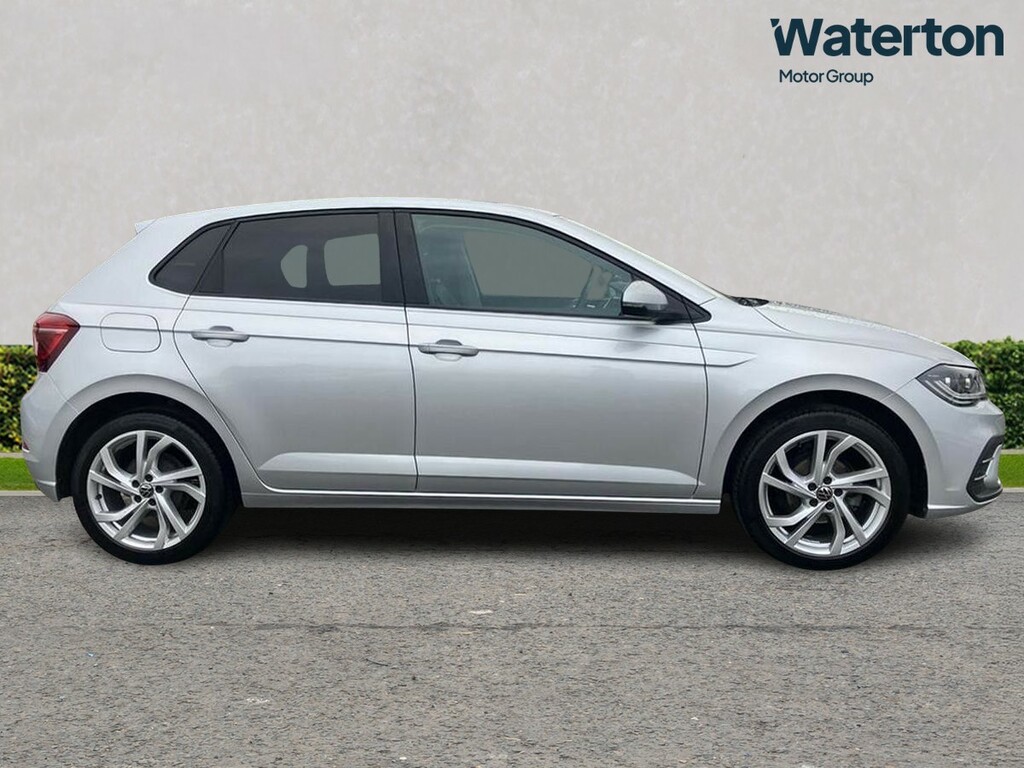 Volkswagen Polo 1.0 Tsi Style AU73WTR Silver #2