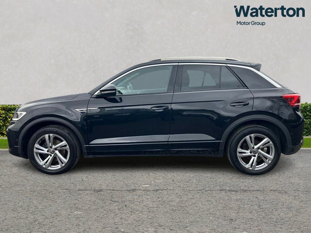 Volkswagen T-Roc 1.5 Tsi R-line BF72LXK Black #6