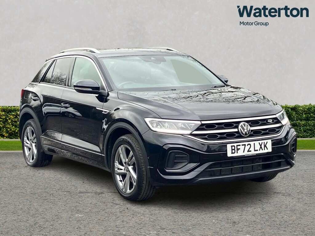 Volkswagen T-Roc 1.5 Tsi R-line Black