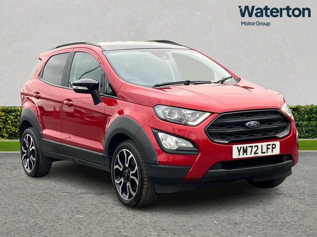 Ford Ecosport 1.0 Ecoboost 125 Active YM72LFP Red
